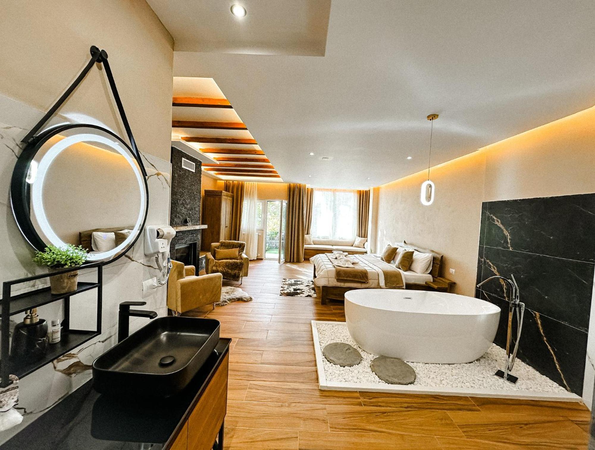 Vila Alpini Razem Экстерьер фото